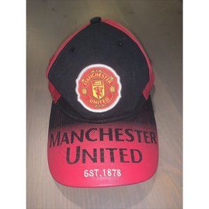 Soccer Hat Manchester United Football Club Ball Cap Official Merchandise
